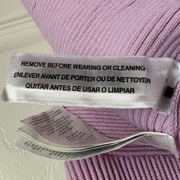 Michael Kors Stretchy Ribbed Dress - Picture 6 of 10